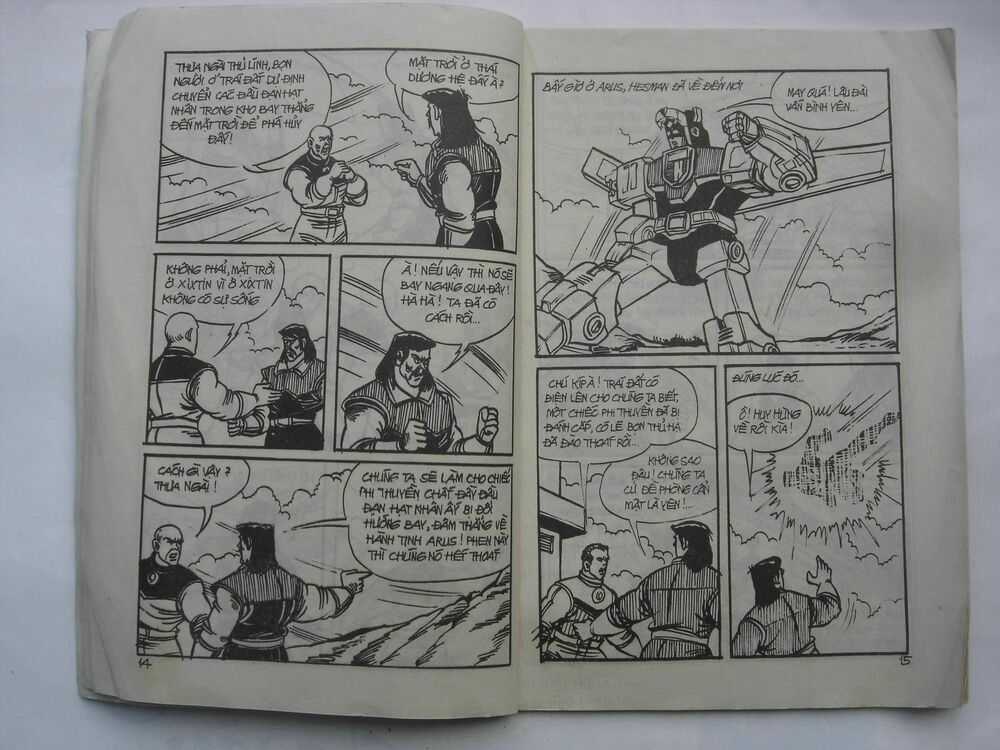 Dũng Sĩ Hesman Chapter 130 trang 7