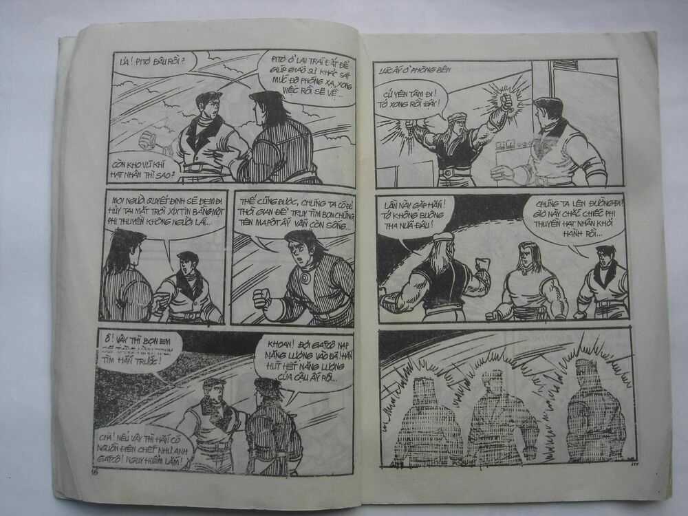 Dũng Sĩ Hesman Chapter 130 trang 8