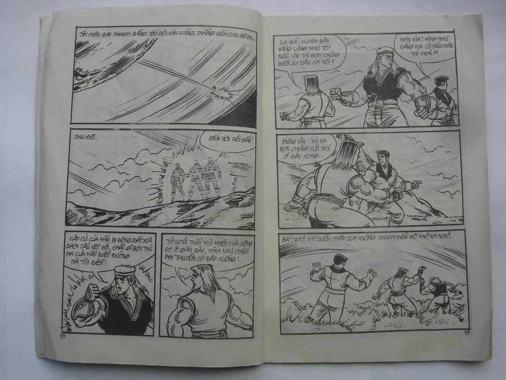 Dũng Sĩ Hesman Chapter 130 trang 9