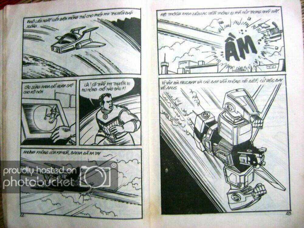 Dũng Sĩ Hesman Chapter 131 trang 10