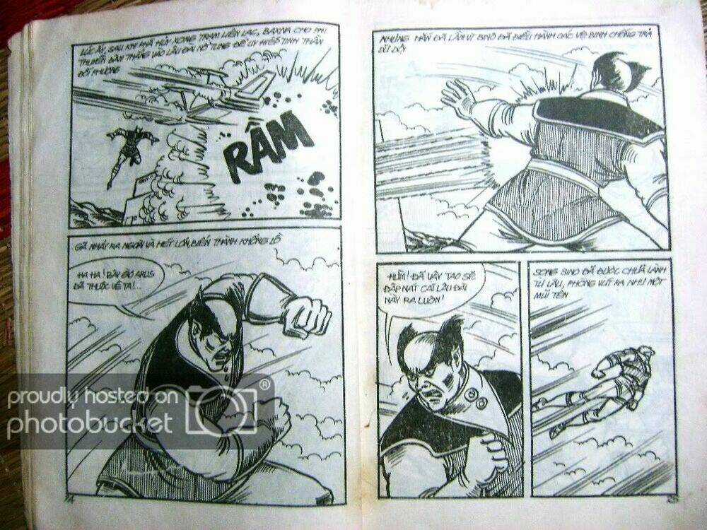 Dũng Sĩ Hesman Chapter 131 trang 11