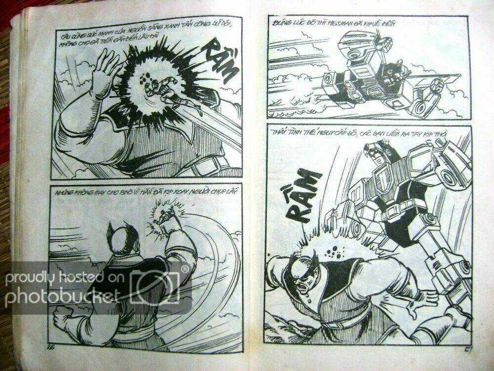 Dũng Sĩ Hesman Chapter 131 trang 12