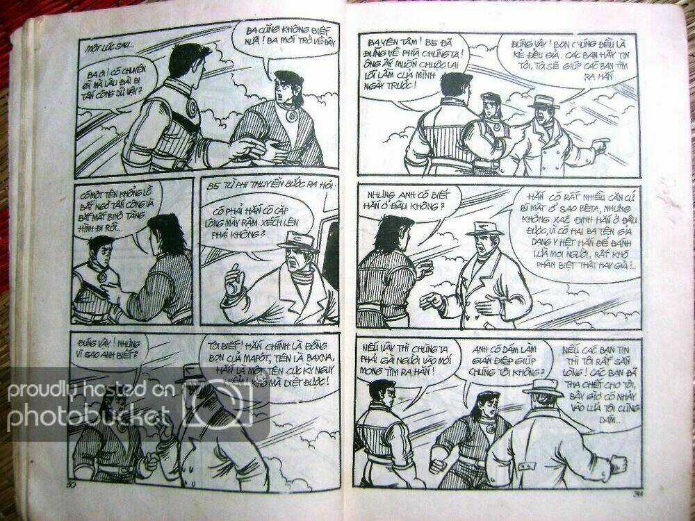 Dũng Sĩ Hesman Chapter 131 trang 14