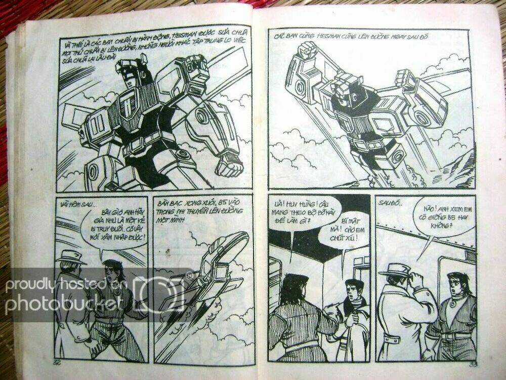 Dũng Sĩ Hesman Chapter 131 trang 15