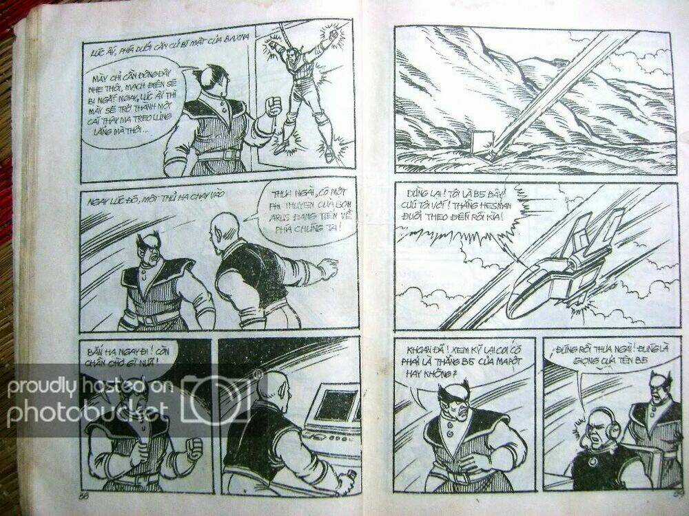 Dũng Sĩ Hesman Chapter 131 trang 18