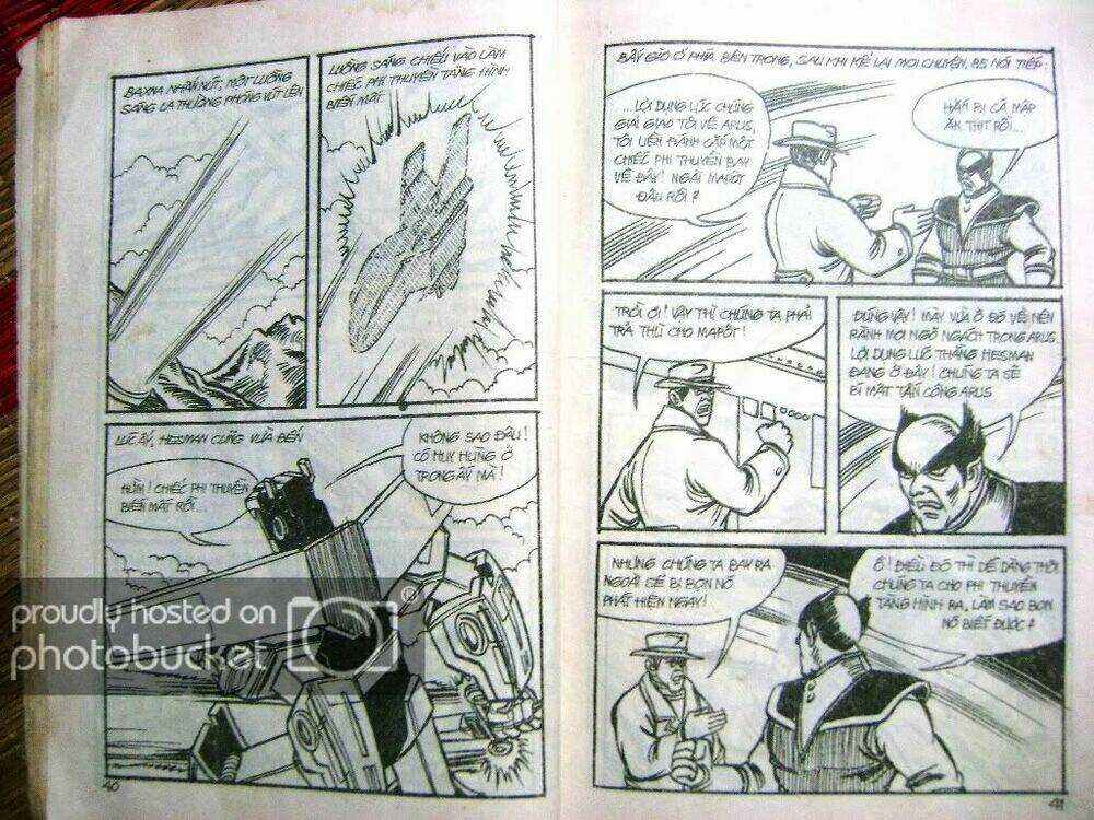 Dũng Sĩ Hesman Chapter 131 trang 19