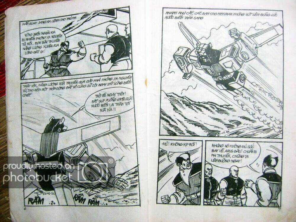 Dũng Sĩ Hesman Chapter 131 trang 2