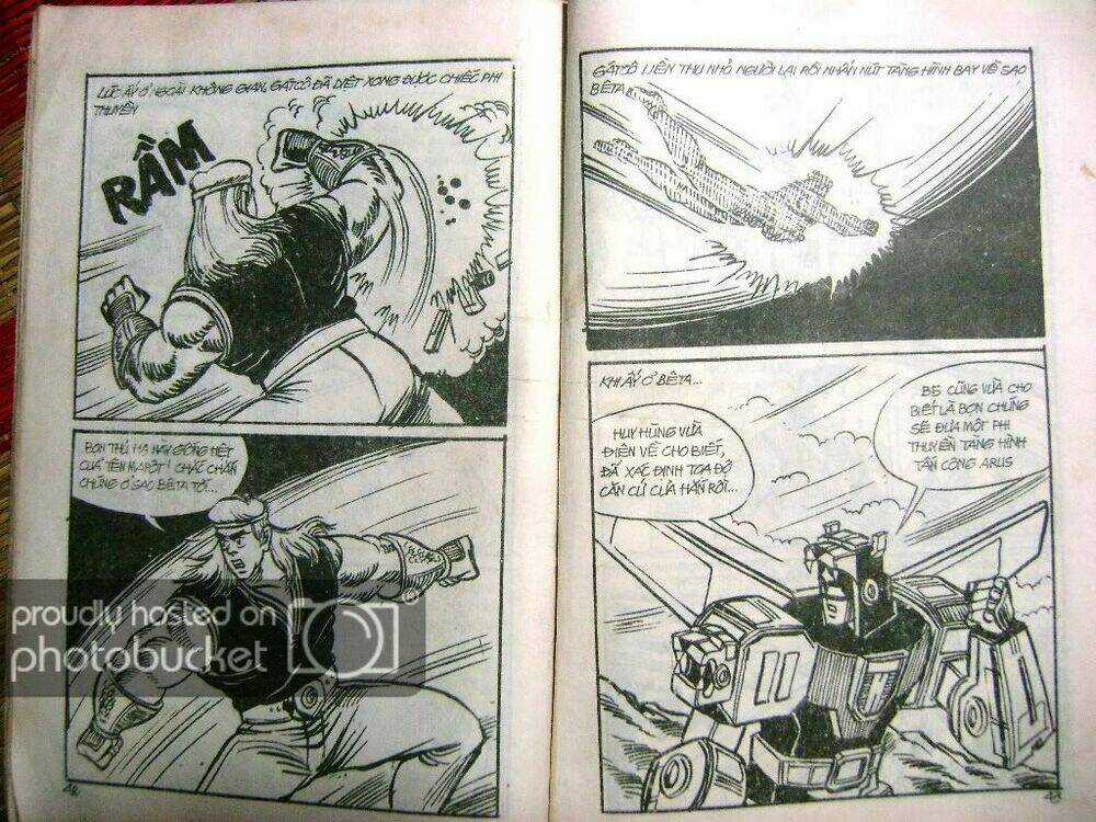 Dũng Sĩ Hesman Chapter 131 trang 20