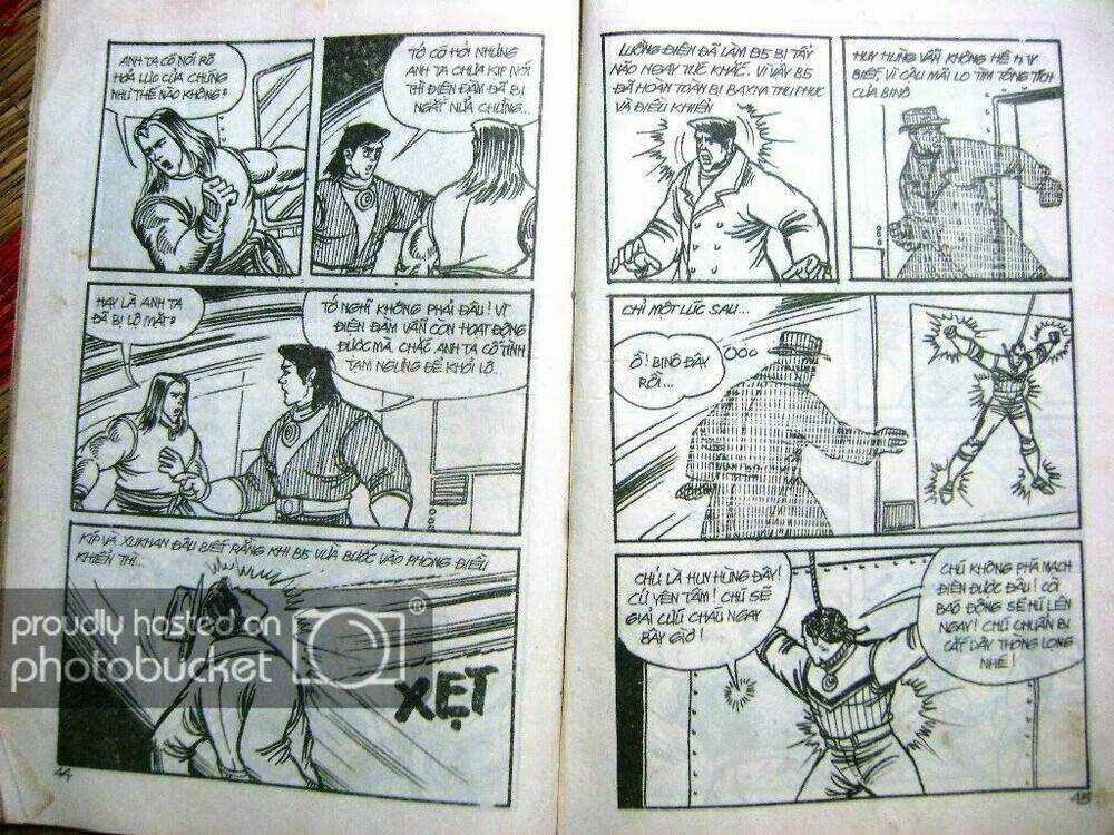 Dũng Sĩ Hesman Chapter 131 trang 21