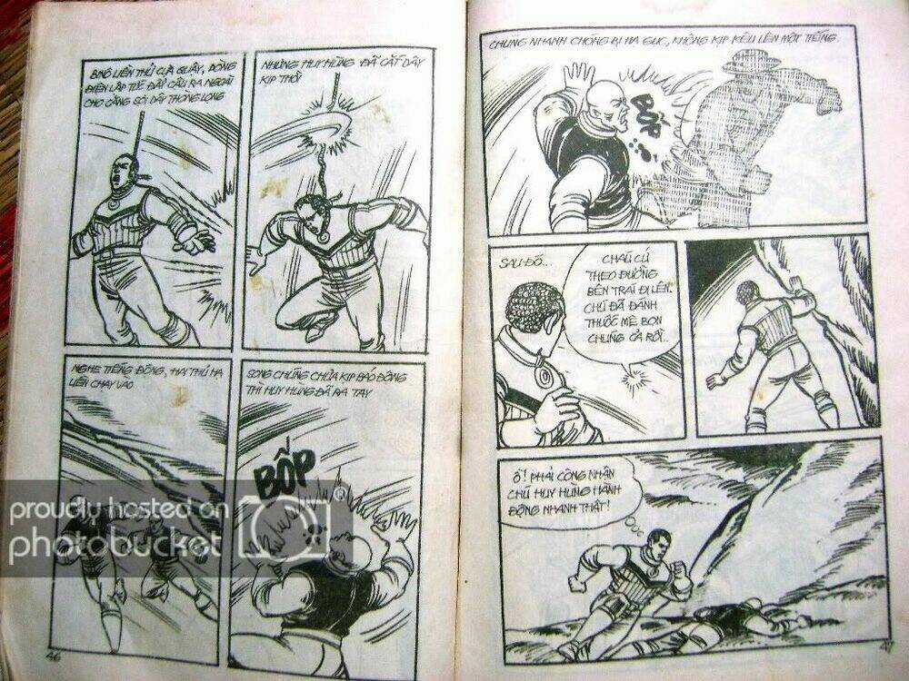 Dũng Sĩ Hesman Chapter 131 trang 22