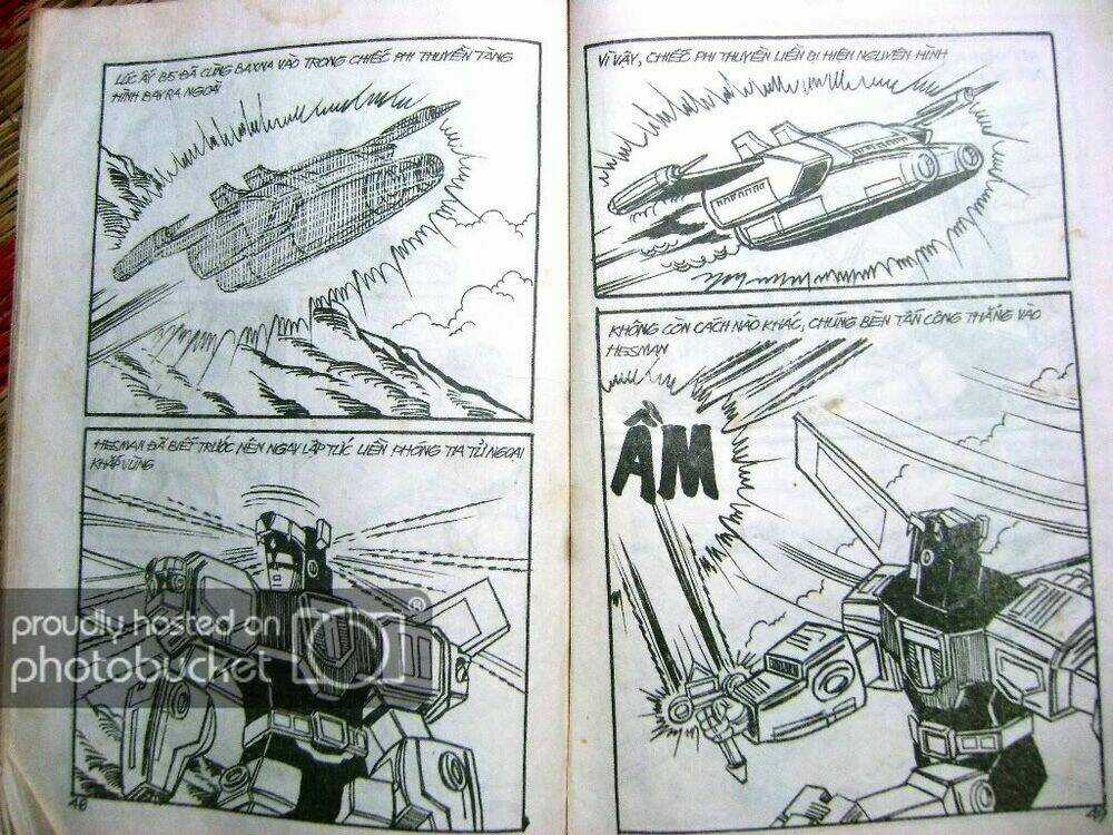 Dũng Sĩ Hesman Chapter 131 trang 23