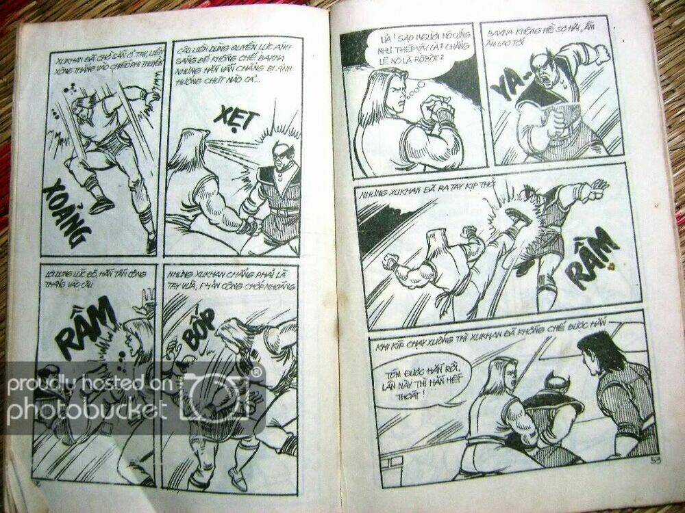 Dũng Sĩ Hesman Chapter 131 trang 25