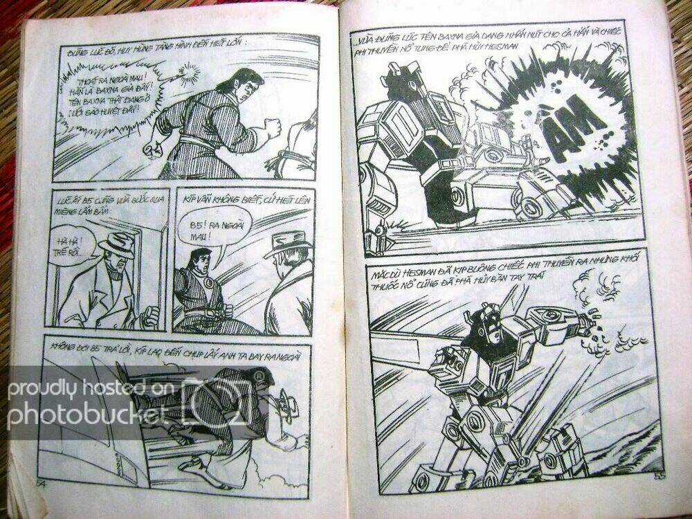 Dũng Sĩ Hesman Chapter 131 trang 26