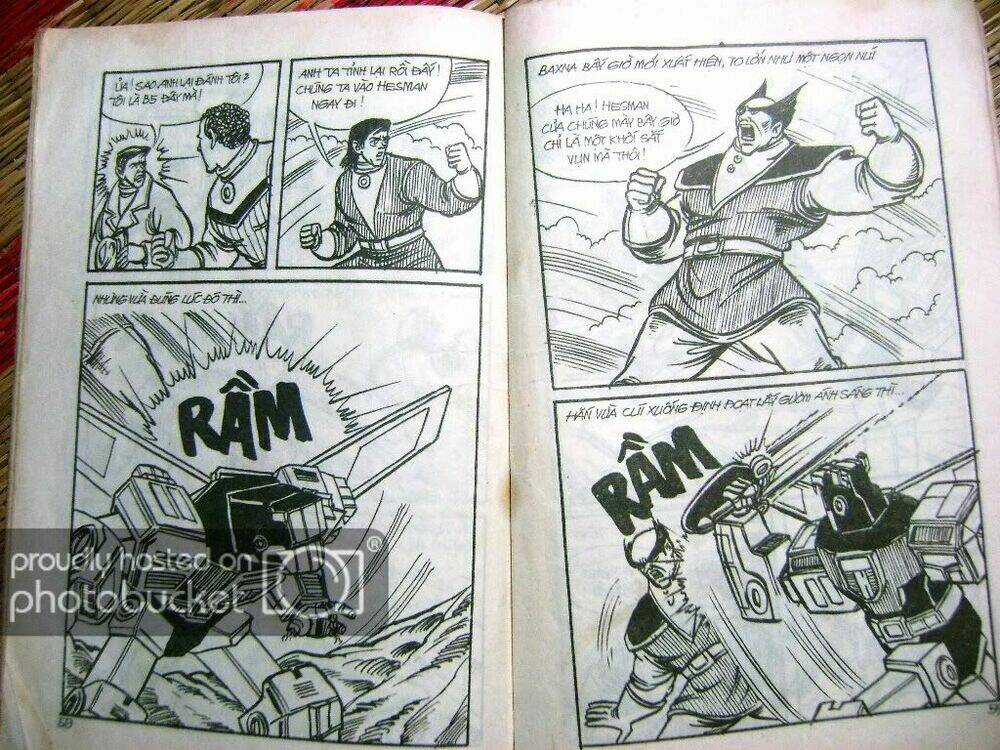 Dũng Sĩ Hesman Chapter 131 trang 28