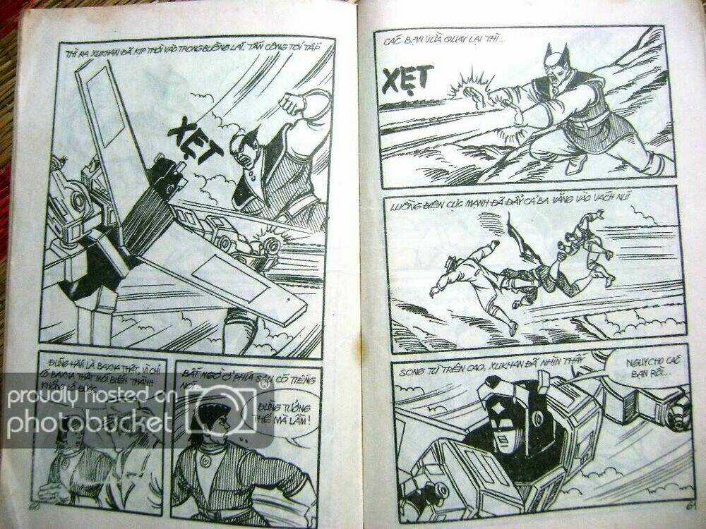 Dũng Sĩ Hesman Chapter 131 trang 29