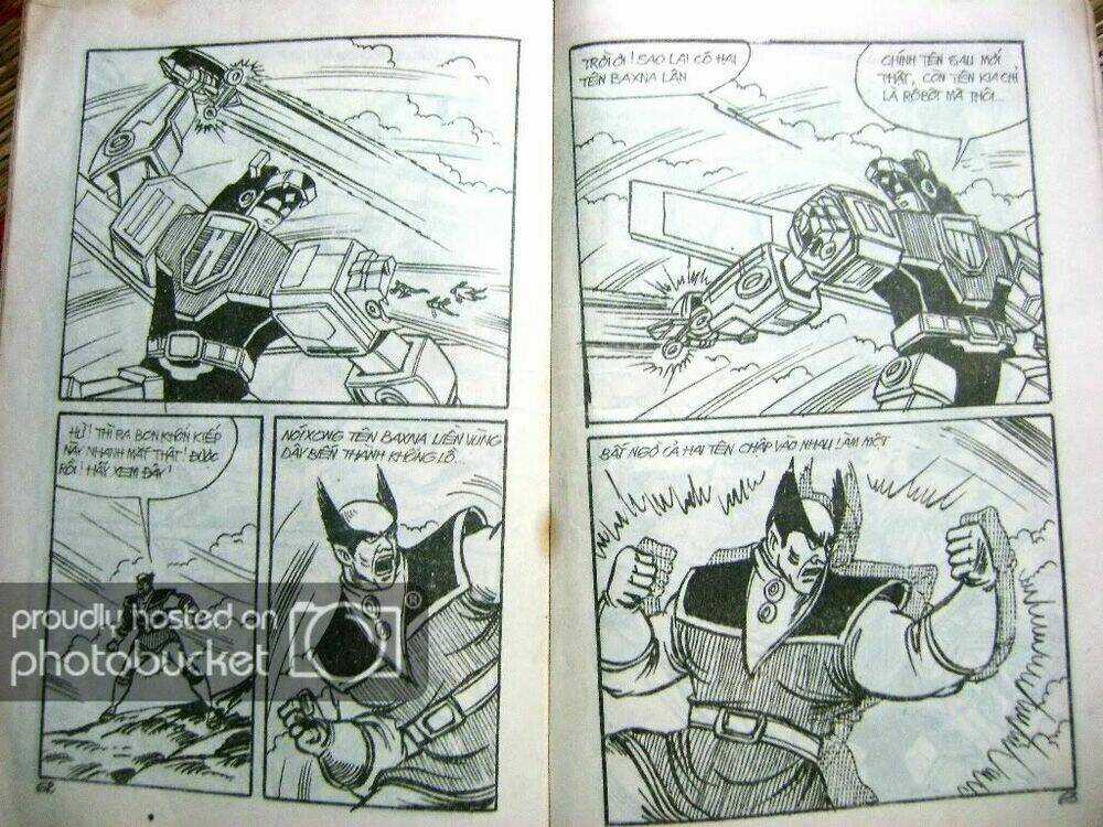 Dũng Sĩ Hesman Chapter 131 trang 30