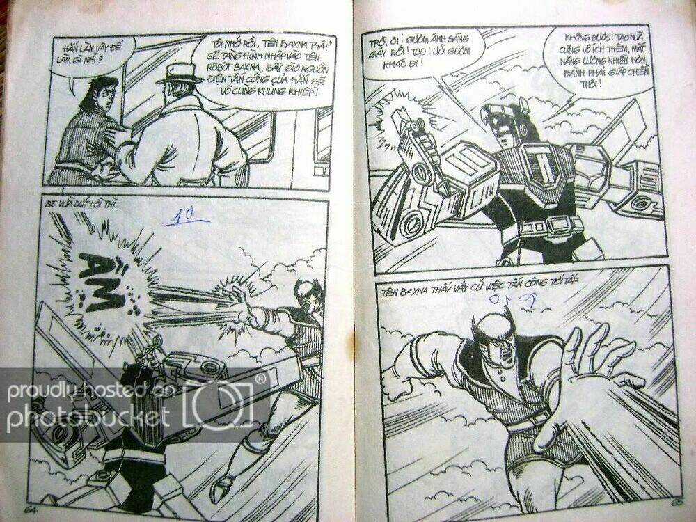 Dũng Sĩ Hesman Chapter 131 trang 31