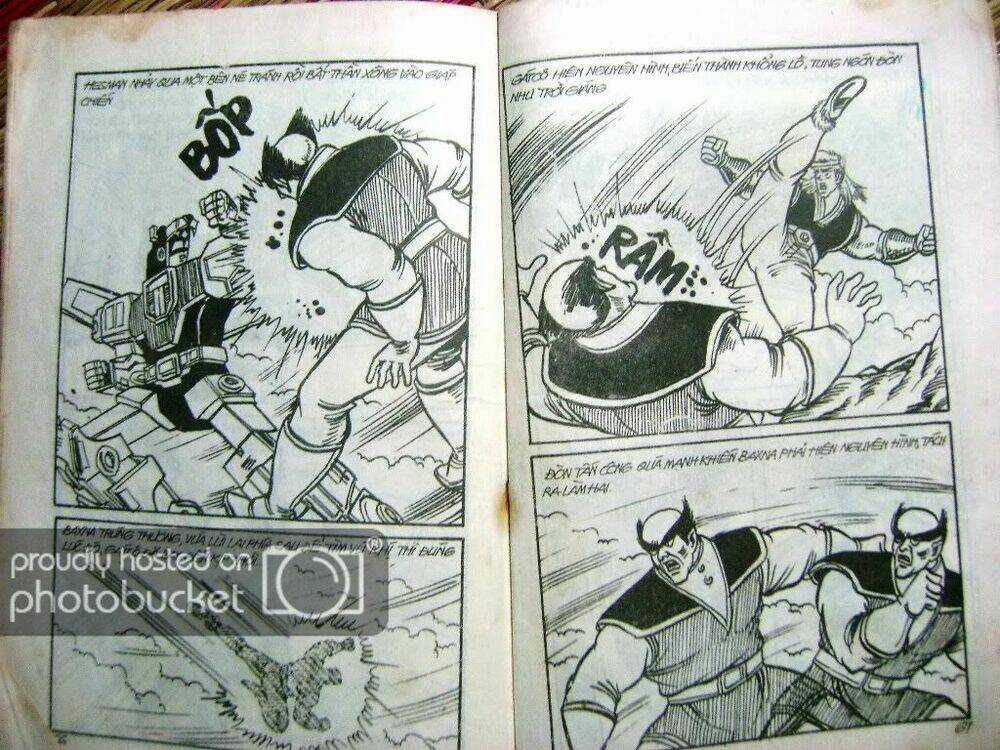 Dũng Sĩ Hesman Chapter 131 trang 32