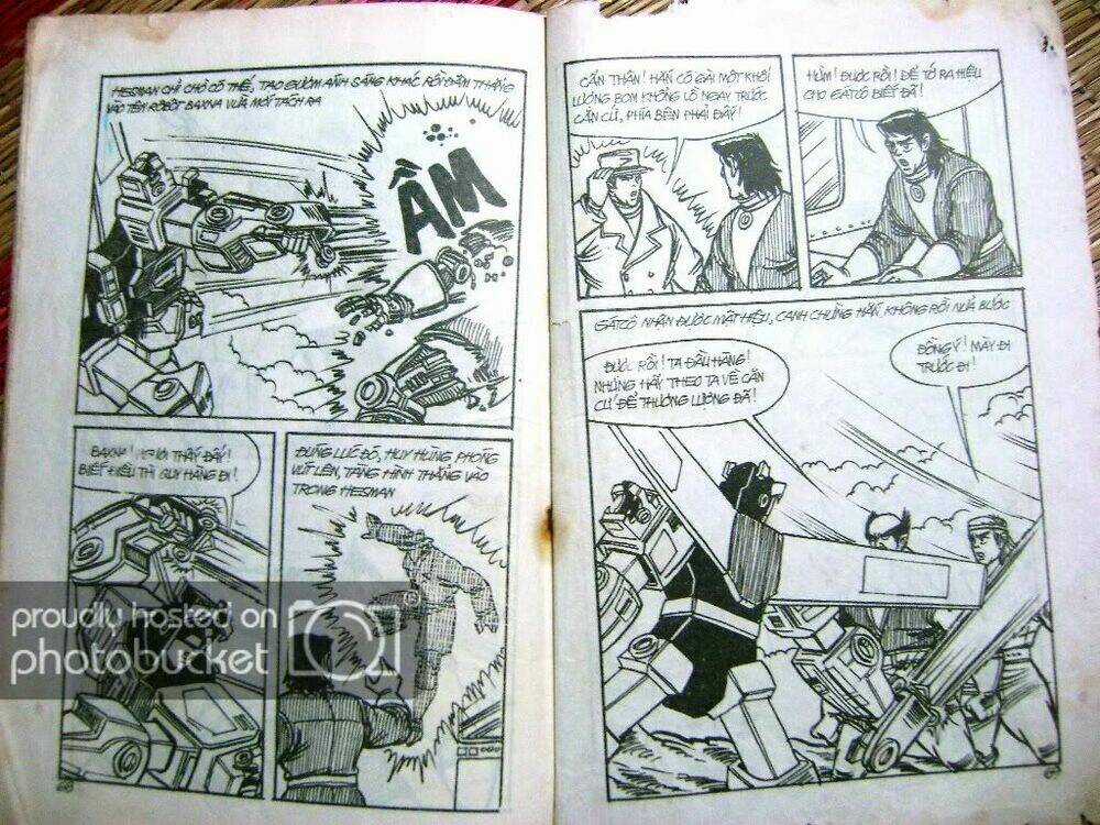 Dũng Sĩ Hesman Chapter 131 trang 33