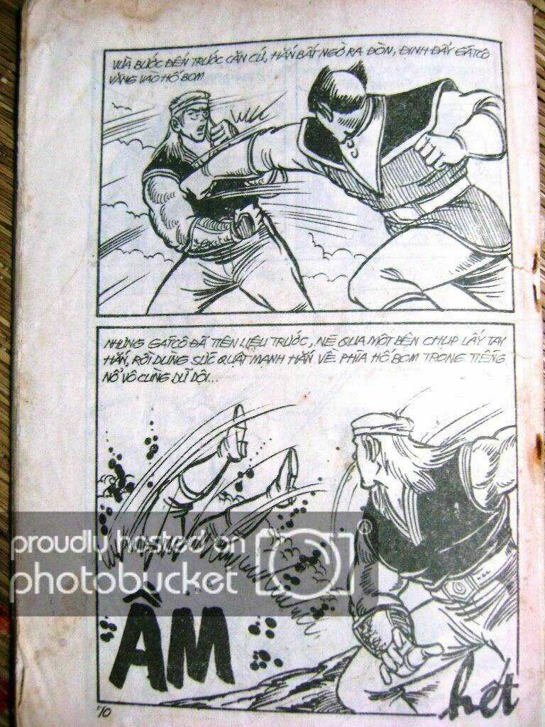 Dũng Sĩ Hesman Chapter 131 trang 34