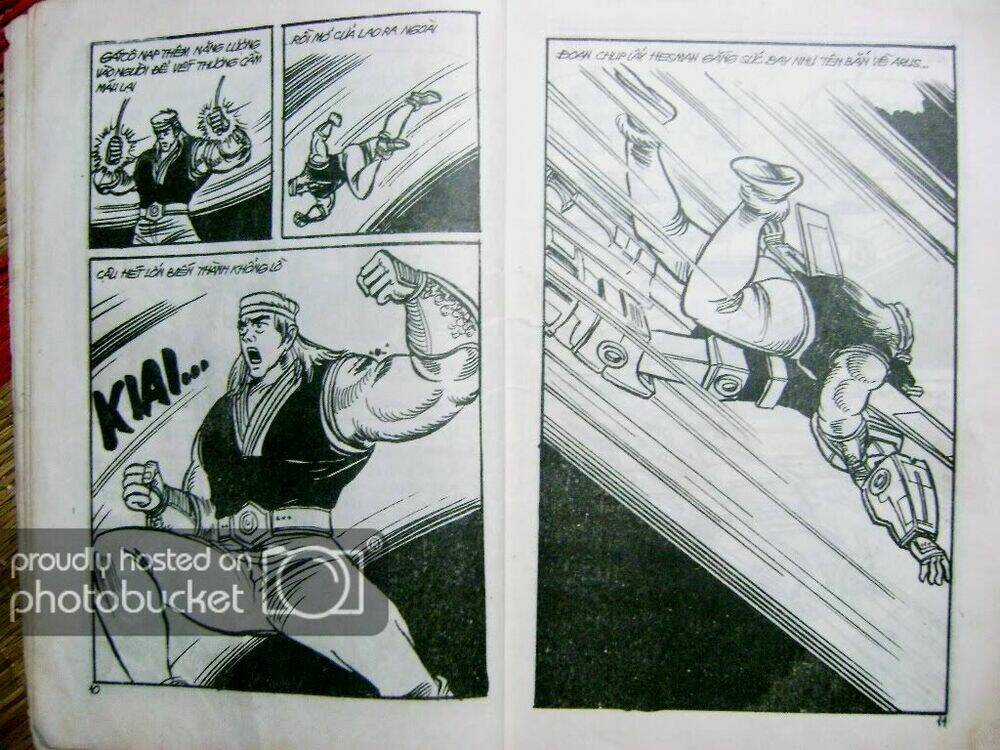 Dũng Sĩ Hesman Chapter 131 trang 4