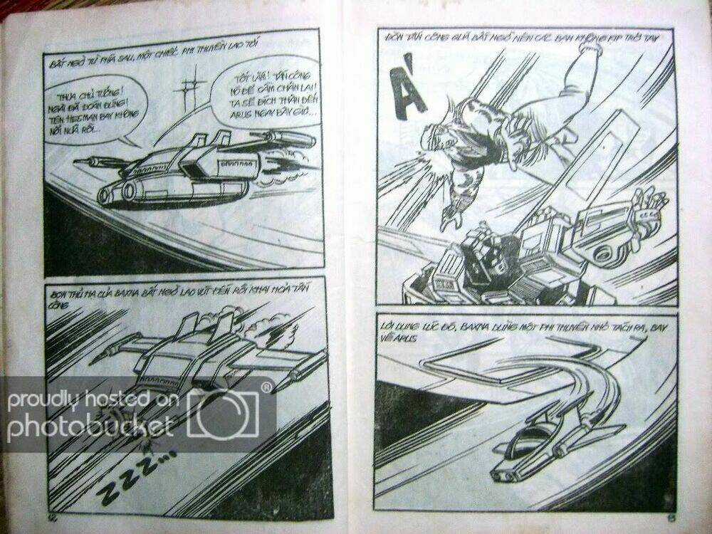 Dũng Sĩ Hesman Chapter 131 trang 5