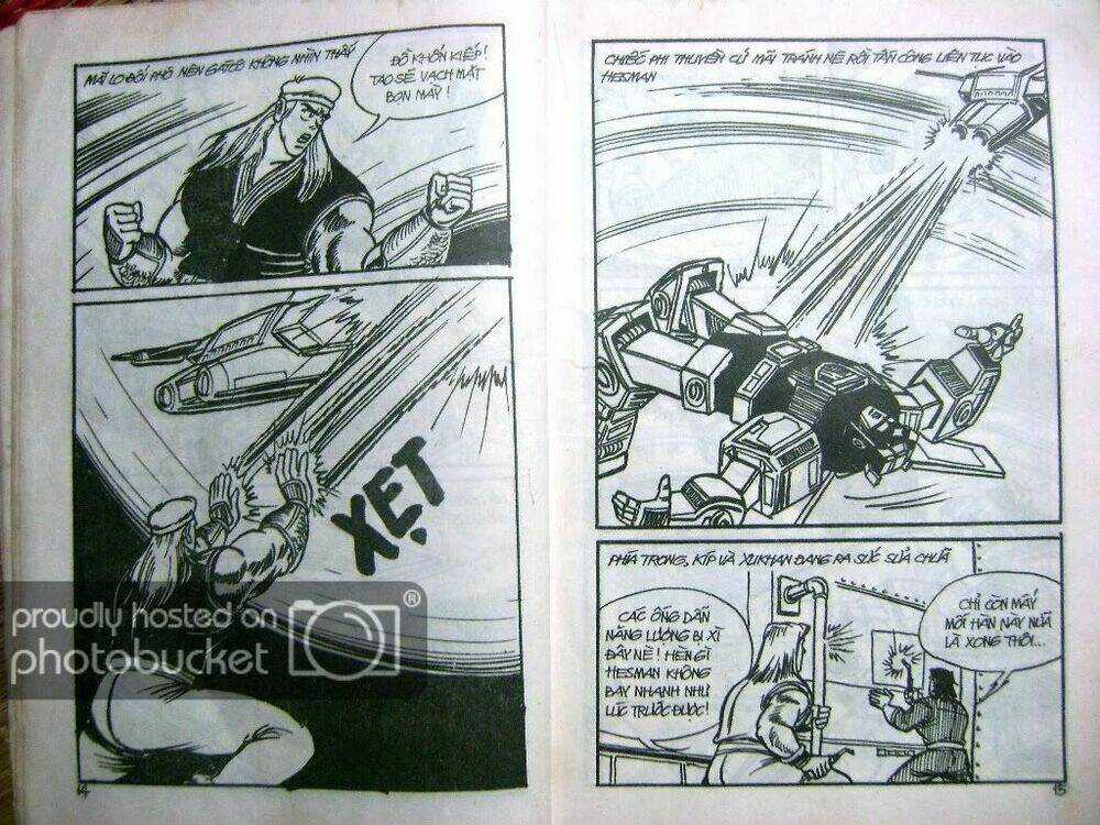 Dũng Sĩ Hesman Chapter 131 trang 6