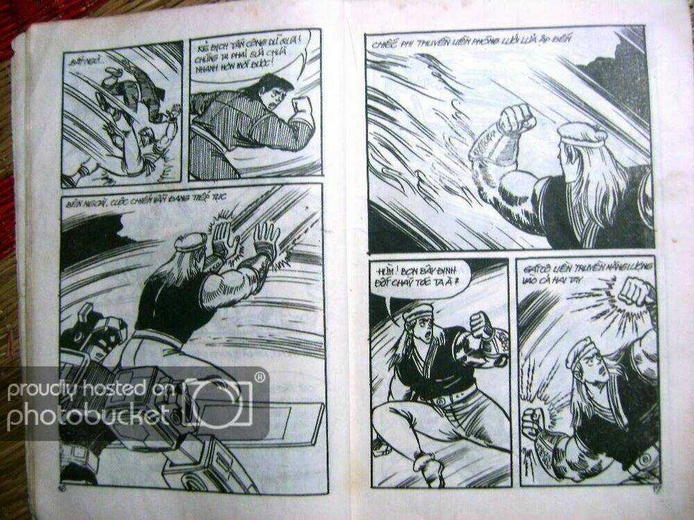 Dũng Sĩ Hesman Chapter 131 trang 7