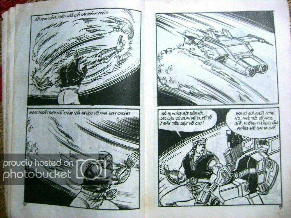 Dũng Sĩ Hesman Chapter 131 trang 8