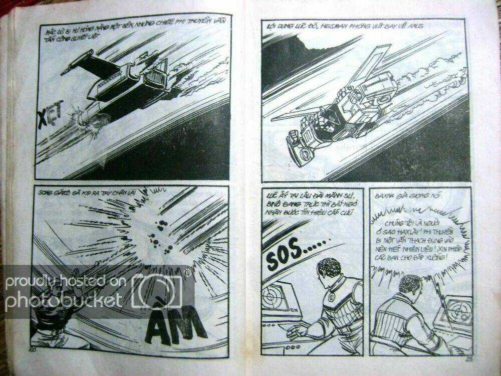 Dũng Sĩ Hesman Chapter 131 trang 9