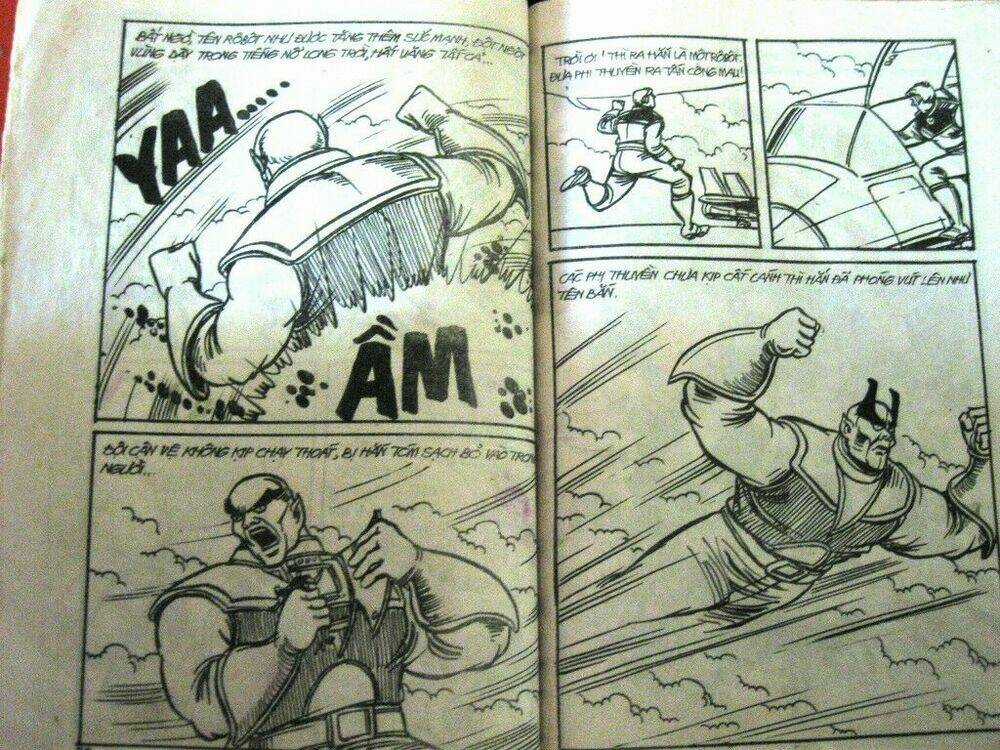 Dũng Sĩ Hesman Chapter 132 trang 10