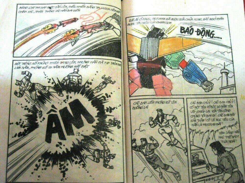 Dũng Sĩ Hesman Chapter 132 trang 11