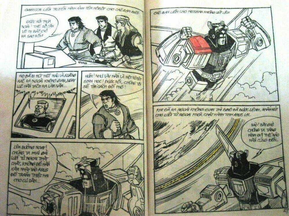 Dũng Sĩ Hesman Chapter 132 trang 12