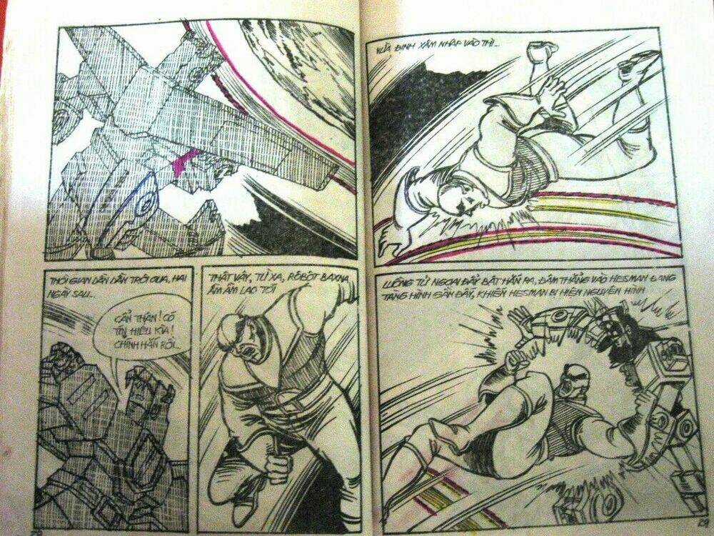 Dũng Sĩ Hesman Chapter 132 trang 13