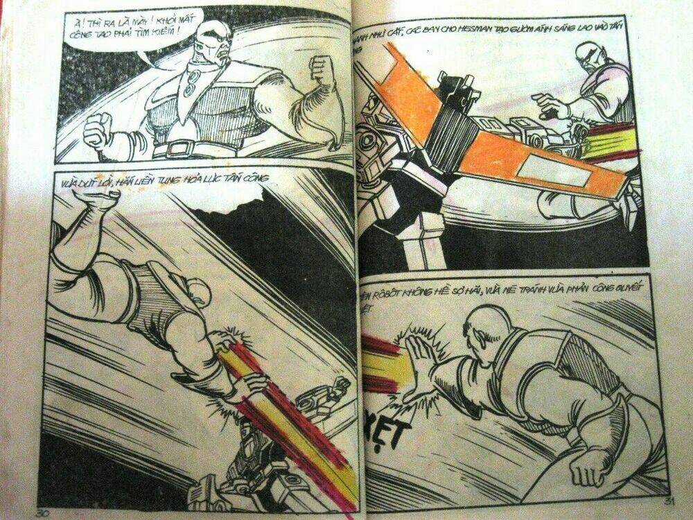 Dũng Sĩ Hesman Chapter 132 trang 14