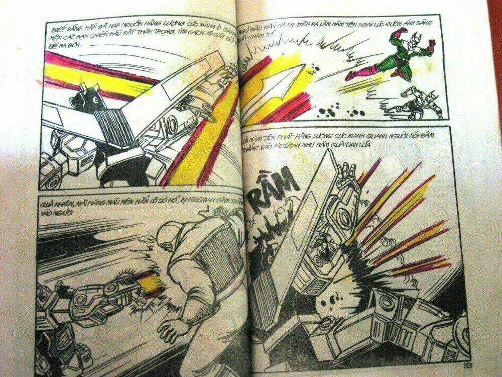 Dũng Sĩ Hesman Chapter 132 trang 15