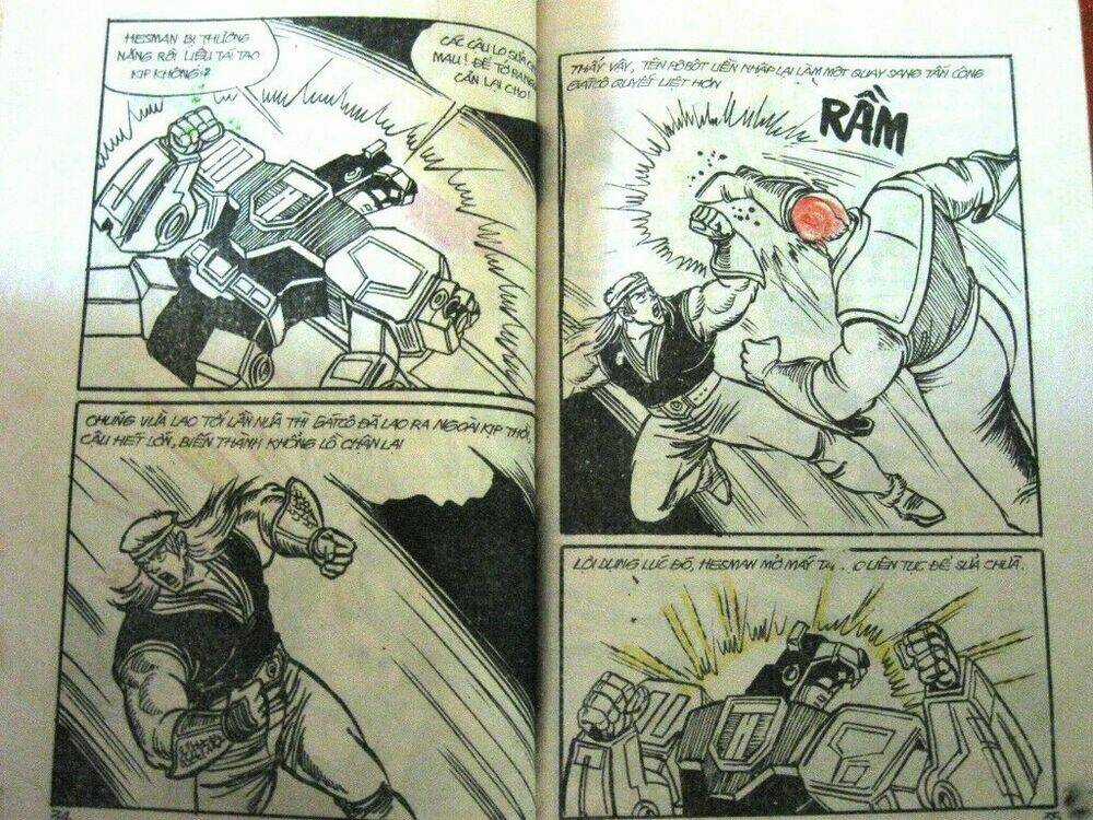 Dũng Sĩ Hesman Chapter 132 trang 16