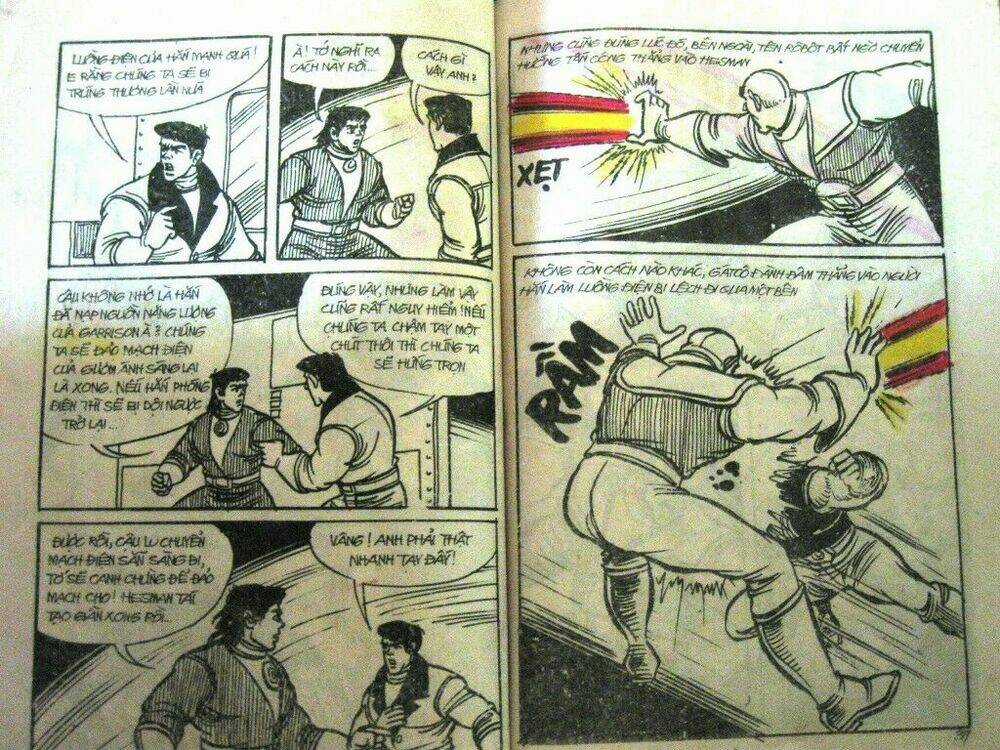 Dũng Sĩ Hesman Chapter 132 trang 17