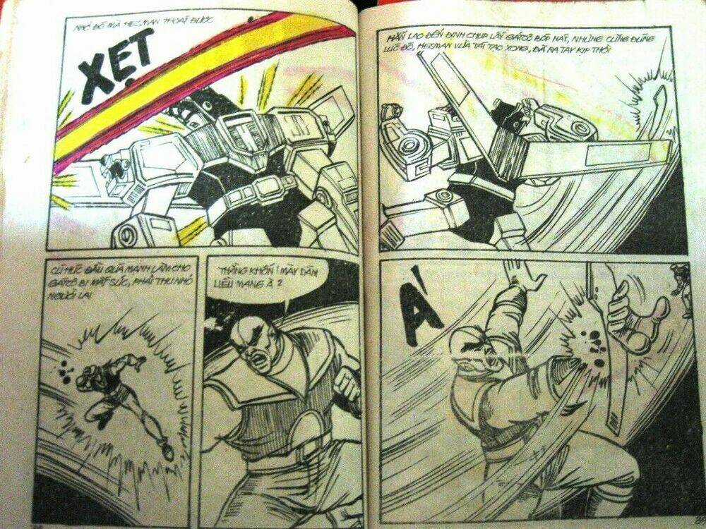 Dũng Sĩ Hesman Chapter 132 trang 18