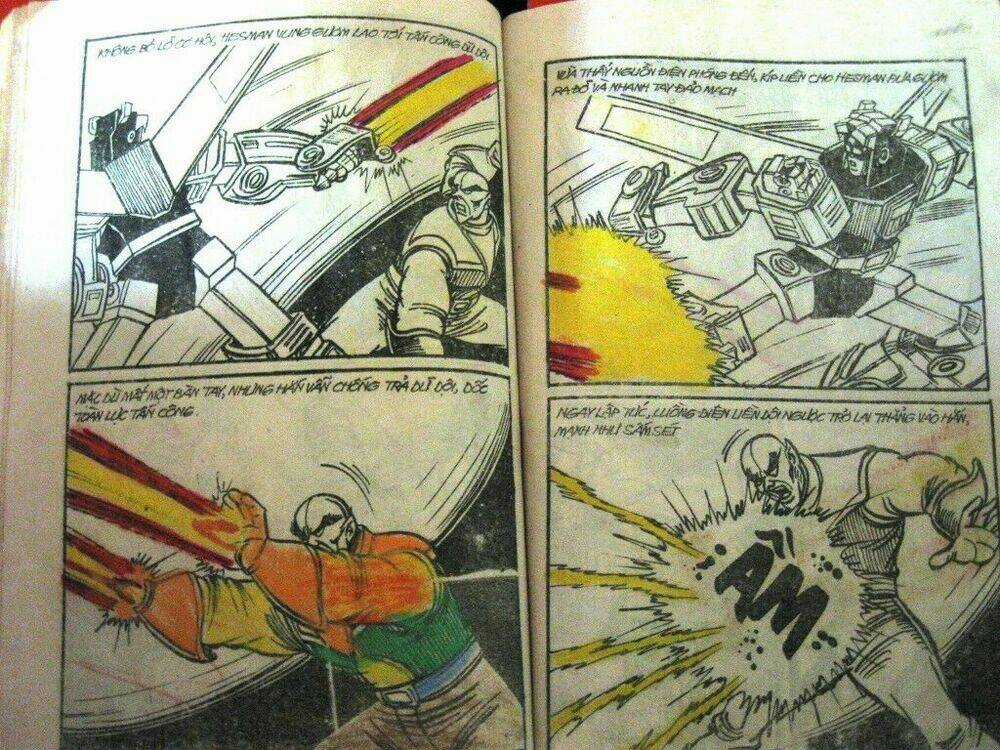 Dũng Sĩ Hesman Chapter 132 trang 19