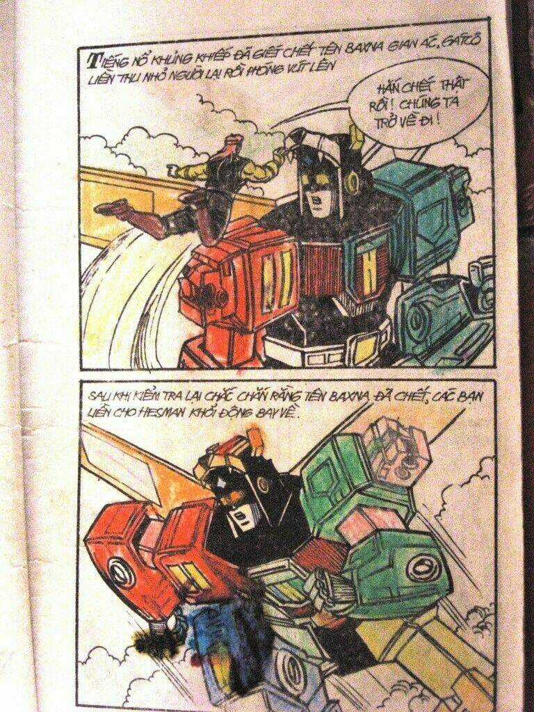 Dũng Sĩ Hesman Chapter 132 trang 2