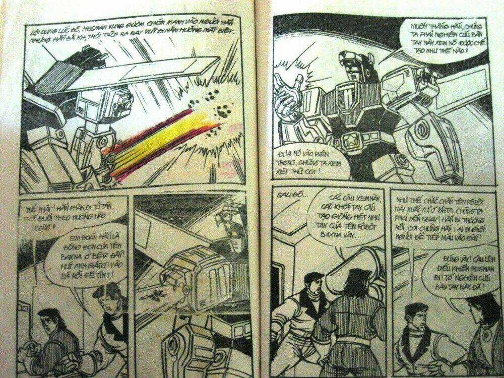 Dũng Sĩ Hesman Chapter 132 trang 20