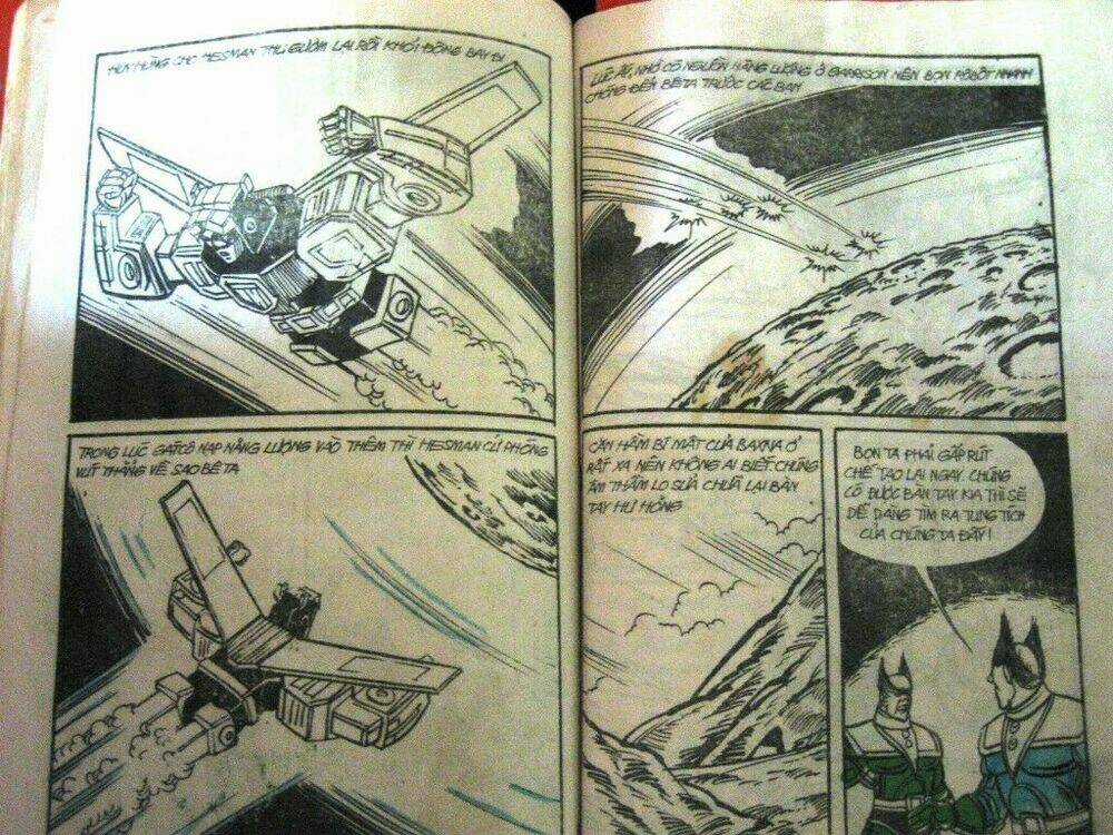 Dũng Sĩ Hesman Chapter 132 trang 21