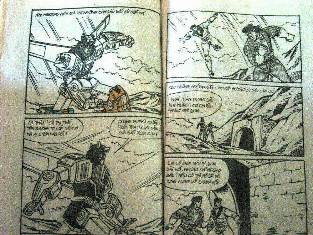 Dũng Sĩ Hesman Chapter 132 trang 22