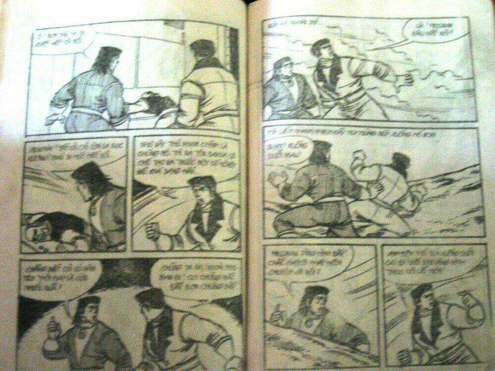 Dũng Sĩ Hesman Chapter 132 trang 23