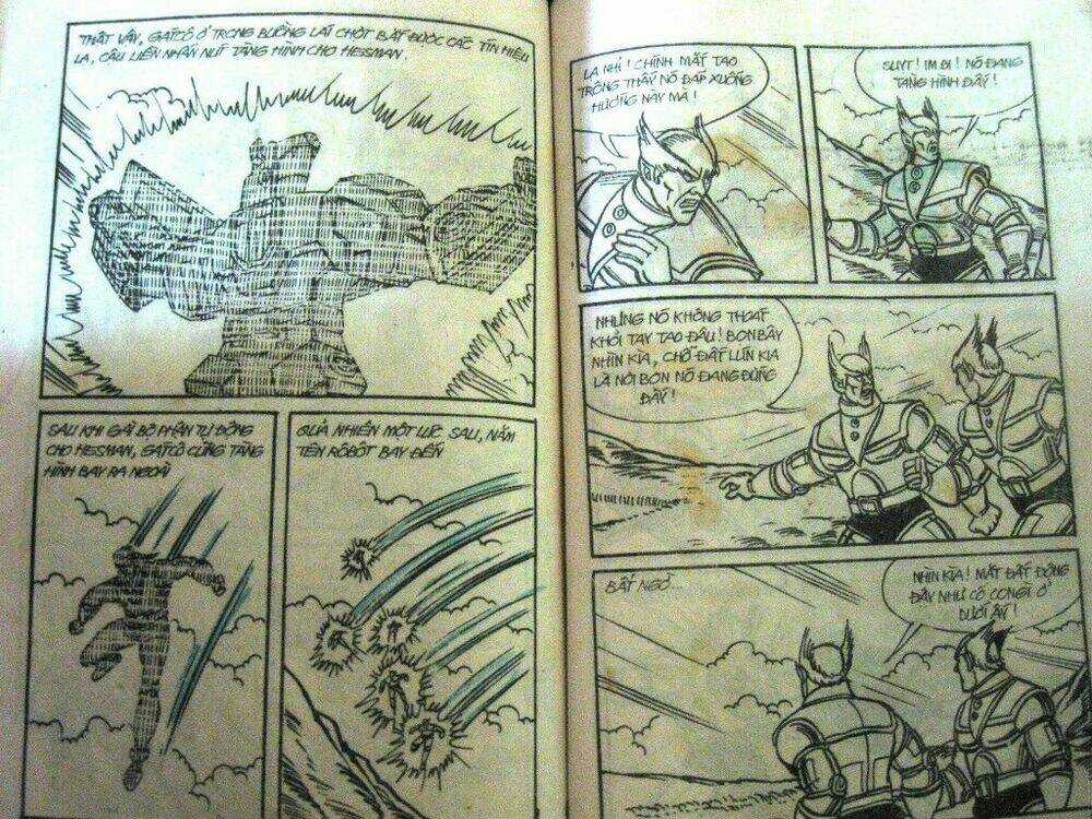 Dũng Sĩ Hesman Chapter 132 trang 24