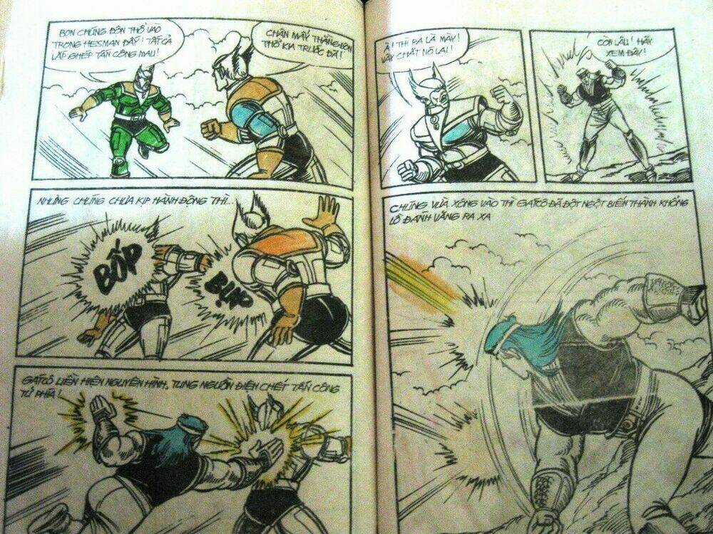 Dũng Sĩ Hesman Chapter 132 trang 25