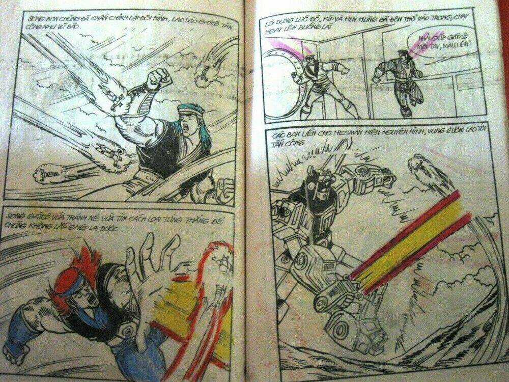 Dũng Sĩ Hesman Chapter 132 trang 26