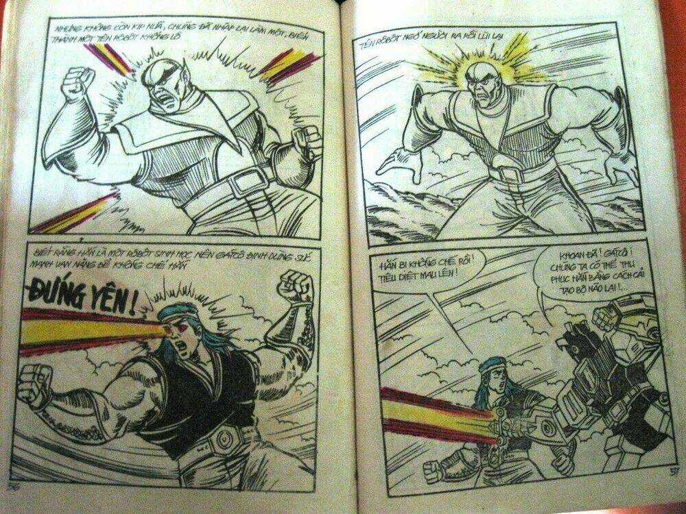 Dũng Sĩ Hesman Chapter 132 trang 27