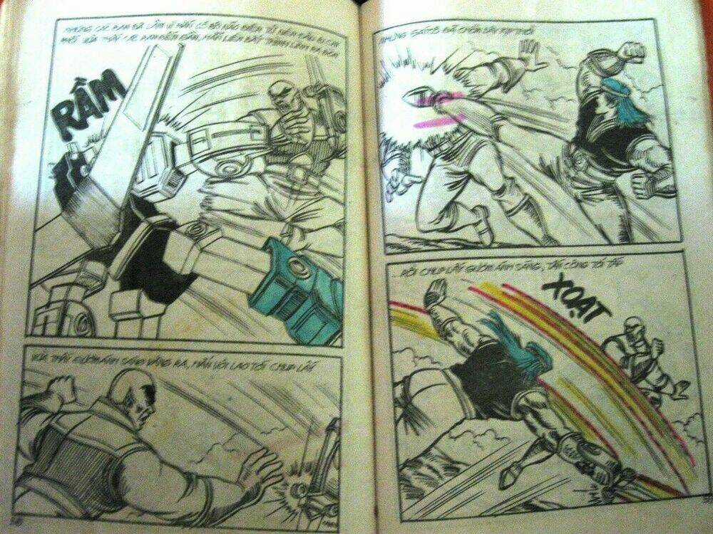 Dũng Sĩ Hesman Chapter 132 trang 28